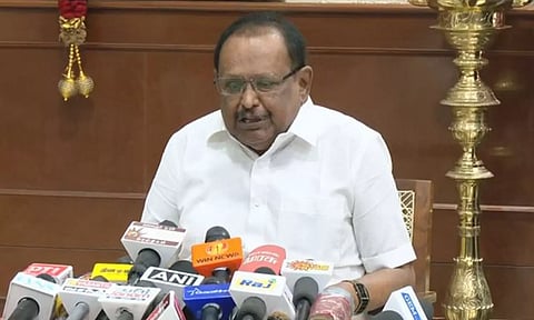 கூட்டணியில் இருந்து யாரையும் விடுவதாக இல்லை- யாரும் போவதாகவும் இல்லை: காங்கிரஸ் குறித்து அமைச்சர் ரகுபதி பேட்டி