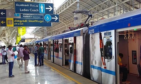 சென்னை மெட்ரோ ரெயில் நிறுவனத்தின் வருவாய் அதிகரிப்பு