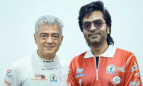 அஜித் குமாரை சந்தித்த பின்னணி... சிலம்பரசன் கூறிய முக்கிய தகவல்..!