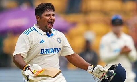 சர்ப்ராஸ் கான் மருத்துவமனையில் அனுமதி