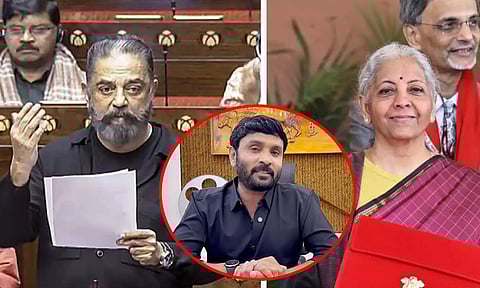 தமிழன் பிச்சையெடுக்க மாட்டான்... இந்தியில் பிச்சையெடுங்கள் - வீடியோ வெளியிட்ட சினேகன்