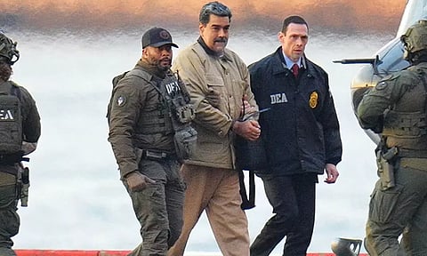 அமெரிக்கா சிறை பிடித்துள்ள வெனிசுலா அதிபரை நாடு கடத்த அர்ஜென்டினா கோரிக்கை