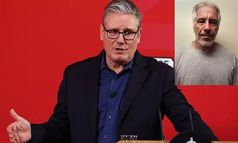 எப்ஸ்டீன் கோப்புகள்: மன்னிப்பு கேட்ட  பிரிட்டன் பிரதமர் கெய்ர் ஸ்டார்மர்