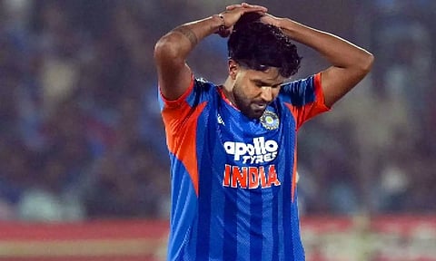 டி20 உலகக் கோப்பை: இந்திய அணியில் இருந்து ஹர்ஷித் ராணா விலகல்