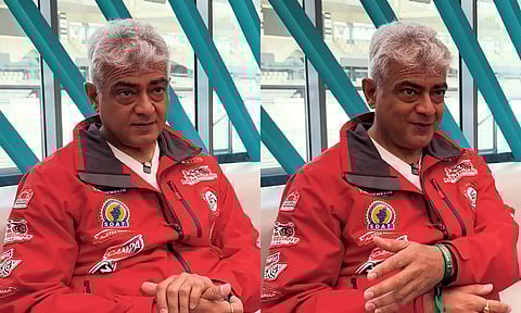 கார் ரேசிங் எனக்காக செய்யவில்லை... அஜித் குமார் ஓபன் டாக்..!