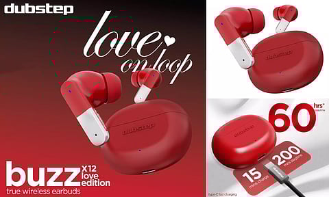 ரூ. 599-க்கு லவ் எடிஷன் இயர்பட்ஸ் இந்தியாவில் அறிமுகம்!