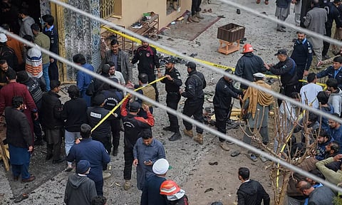 இஸ்லாமாபாத் பயங்கரவாத தாக்குதல் - இந்தியா கடும் கண்டனம்