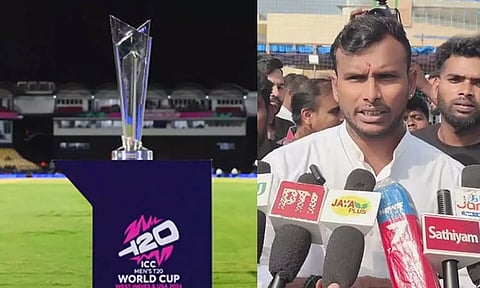 டி20 உலககோப்பையை இந்திய அணி கண்டிப்பாக வெல்லும்- கிரிக்கெட் வீரர் நடராஜன்