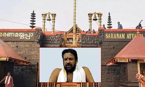 சபரிமலை தந்திரியாக கண்டரரு ராஜீவரு நீடிக்க வேண்டுமா? ஆய்வு செய்ய இருப்பதாக TDB உறுப்பினர் தகவல்