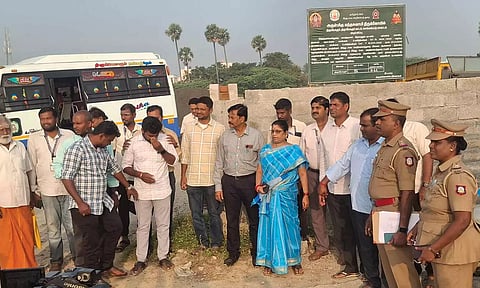 திருப்போரூர் கோவிலுக்கு சொந்தமான ரூ.700 கோடி மதிப்பிலான நிலங்கள் மீட்பு