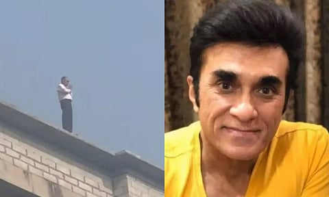 17வது மாடியில் இருந்து குதித்து தொழிலதிபர் தற்கொலை.. கடவுளிடம் கைகூப்பி பிரார்த்தனை செய்த வீடியோ