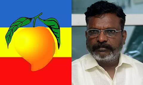 பா.ம.க.வை சேர்த்தால் தி.மு.க. கூட்டணியில் இருந்து வெளியேறுவோம் - திருமாவளவன் மீண்டும் திட்டவட்டம்