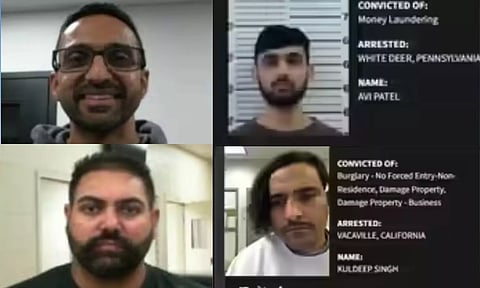 அமெரிக்காவின் 'மிகவும் ஆபத்தான குற்றவாளிகள்' பட்டியலில் 89 இந்தியர்கள்!