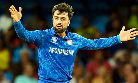 ஆப்கானிஸ்தானில் சர்வதேச கிரிக்கெட் நடைபெறுவது உலகக் கோப்பையை விட பெரியது: ரஷித் கான்