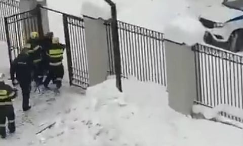 ரஷிய பல்கலையில் கத்திக்குத்து தாக்குதல்: 4 இந்திய மாணவர்கள் உள்பட பலர் காயம்