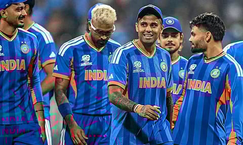 டி20 உலகக்கோப்பை: தொடர்ச்சியாக அதிக வெற்றிகள் - இந்திய அணி புதிய சாதனை