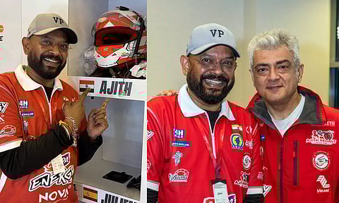 "இதுதான் அஜித் குமார்..!" X தளத்தில் இயக்குநர் வெங்கட் பிரபு