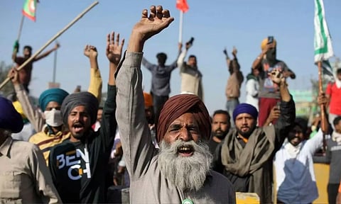 அமெரிக்கா - இந்தியா  வர்த்தக ஒப்பந்தத்துக்கு எதிராக 'பிப்ரவரி 12' விவசாயிகள் நாடு தழுவிய போராட்டம்