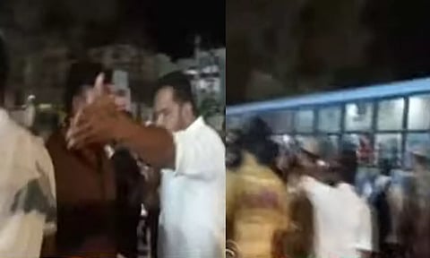 நா.த.க.- த.வெ.க இடையே மோதல்- த.வெ.க. நிர்வாகி உள்பட 3 பேர் கைது