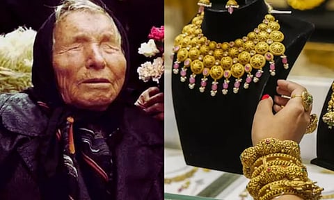 கிடுகிடுவென உயரும் தங்கம், வெள்ளி விலை..  அப்படியே நடக்கும் பாபா வாங்கா கணிப்பு - அடுத்து என்ன?