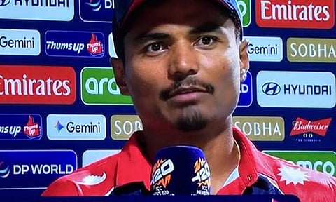 இங்கிலாந்துக்கு எதிரான ஆட்டத்தில் தோல்வி: நேபாள கேப்டன் சொன்னது என்ன?