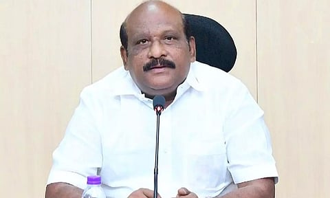 தஞ்சையில் நெற்பயிர்கள் காய்கிறது என எடப்பாடி பழனிசாமி கூறியது வடிகட்டிய பொய்- அமைச்சர் கோவி.செழியன்