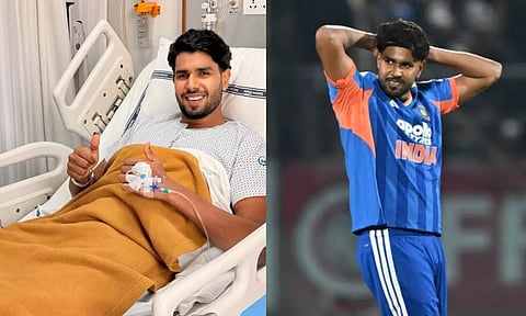 அறுவை சிகிச்சை செய்துகொண்டார் ஹர்ஷித் ராணா