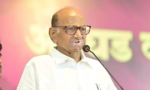 என்.சி.பி. மூத்த தலைவர் சரத் பவார் மருத்துவமனையில் அனுமதி!