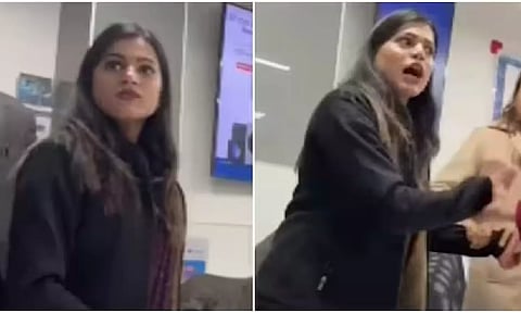 'நான் உயர்சாதி'... வாடிக்கையாளரை திட்டி, அடிக்க முயற்சிக்கும் வங்கி ஊழியரின் வீடியோ வைரல்