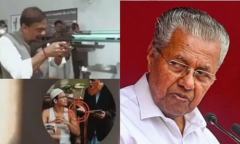 இஸ்லாமியர்களை அசாம் முதல்வர் துப்பாக்கியால் குறிபார்க்கும் வீடியோ - பினராயி விஜயன் கண்டனம்