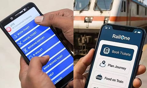 மார்ச் 1 முதல் RailOne ஆப் தான்... முன்பதிவில்லாத ரெயில் டிக்கெட்டுக்கான UTS செயலி செயல்படாது