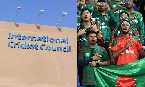 2031 உலக கோப்பைக்கு முன்பாக... வங்கதேசத்திற்கு வாக்குறுதி கொடுத்த ஐசிசி