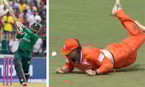 பாகிஸ்தான் வீரரின் கேட்சை தவறவிட்ட நெதர்லாந்து வீரரை கடுமையாக திட்டிய இந்திய ரசிகர்கள்