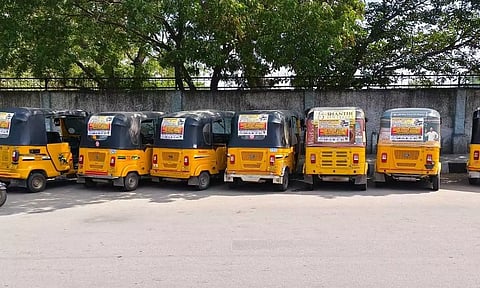 சென்னையில் ஆட்டோ, கால்டாக்சி டிரைவர்கள் வேலை நிறுத்தம்