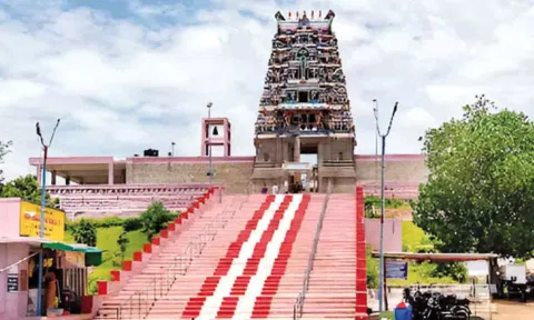 குமரன் திருத்தலங்களில் கதித்தமலை