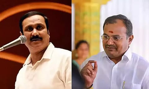 "தேர்தல் ஆணையத்தை என்ன விலை கொடுத்து வாங்கினார்கள் என தெரியவில்லை" - பா.ம.க. எம்.எல்.ஏ அருள்