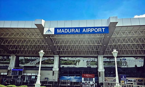 மதுரை விமான நிலையத்தில் ரூ.9.5 கோடி மதிப்பிலான உயர்தர கஞ்சா பறிமுதல்