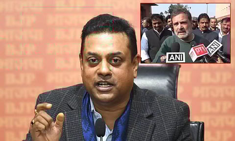 ராகுல் காந்தி, காங்கிரசை அரசியலில் இருந்து நீக்க வேண்டிய நேரம் வந்துவிட்டது: பாஜக