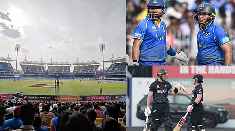 டி20 உலகக் கோப்பை: யுஏஇ - நியூசிலாந்து அணிகள் மோதிய ஆட்டத்தின் சாதனை துளிகள்