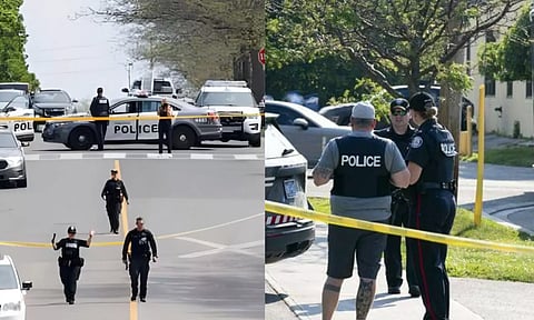 கனடாவில் பயங்கரம்: பள்ளியில் துப்பாக்கிச்சூடு.. 9 பேர் பலி - தாக்குதல் நடத்தியவர் தற்கொலை