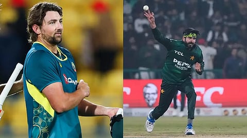 உஸ்மான் தாரிக் பந்து வீச 500 வருடங்கள் ஆகும்- டிம் டேவிட் கிண்டல்