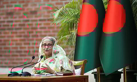 ஷேக் ஹசீனா ஆட்சி கவிழ்ப்புக்கு பிறகு வங்காளதேசத்தில் நாளை பொதுத்தேர்தல்