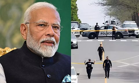 கனடா பள்ளியில் துப்பாக்கி சூடு... பிரதமர் மோடி இரங்கல்..!