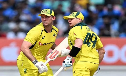 டி20 உலகக்கோப்பை: மிட்செல் மார்ஷ் விலகல்... ஆஸ்திரேலிய அணியின் புதிய கேப்டனாக ஸ்மித் நியமனம்