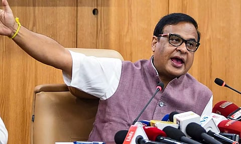 பாஜக-வின் புகார் அடிப்படையில் சந்தேகத்திற்குரிய லட்சக்கணக்கான வாக்குகள் நீக்கம்: அசாம் முதல்வர்