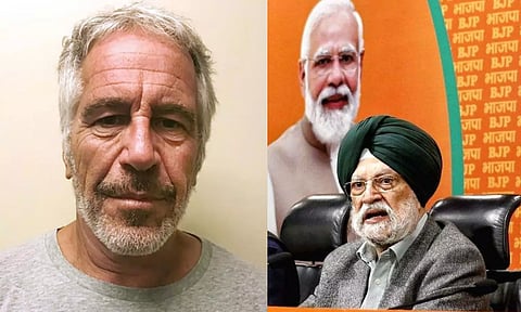 எப்ஸ்டீனை 3-4 முறை சந்தித்தேன் - ஒப்புக்கொண்ட மத்திய அமைச்சர்  - ராகுல் குற்றச்சாட்டுக்கு விளக்கம்