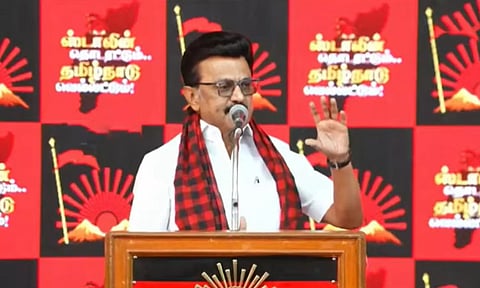 '2021-ஐவிட இந்த தேர்தலில் திமுகவிற்கான ஆதரவு அதிகரித்துள்ளது' - முதலமைச்சர் மு.க.ஸ்டாலின்