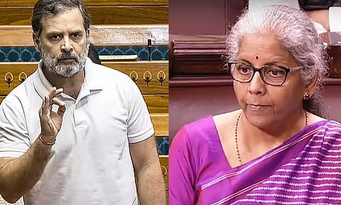 காங்கிரஸ் அரசு WTO முன் சரணடைந்தது: ஏழைகள், விவசாயிகளை விற்றது- ராகுல் காந்திக்கு நிர்மலா சீதாராமன் பதிலடி