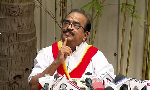 த.வெ.க.வின் வளர்ச்சி தி.மு.க.வின் தூக்கத்தை கெடுத்துள்ளது - நாஞ்சில் சம்பத்