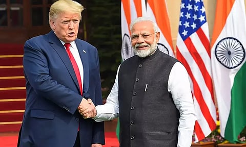இந்தியாவுடனான வர்த்தக ஒப்பந்தம் வரலாற்று சிறப்புமிக்கது - டிரம்ப்